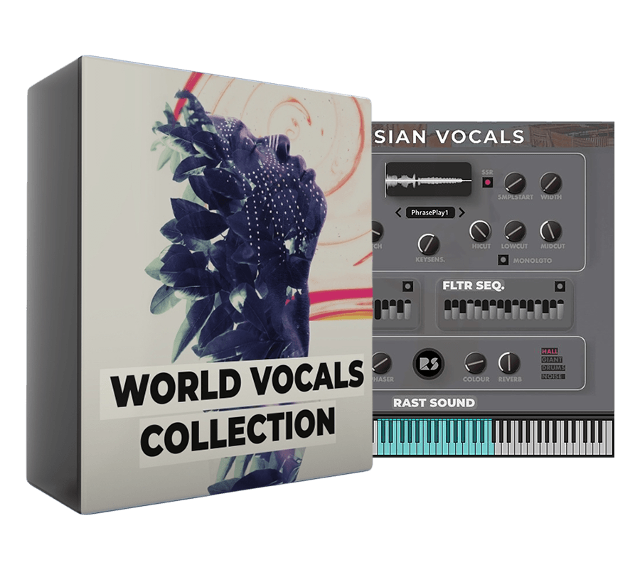 world vocals collection