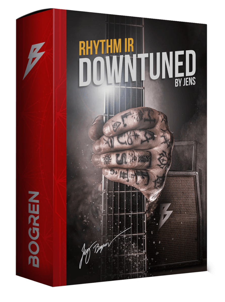 jens bogren ir rhythm: downtuned