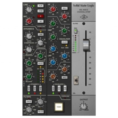 SSL 4000 E Chanel Strip