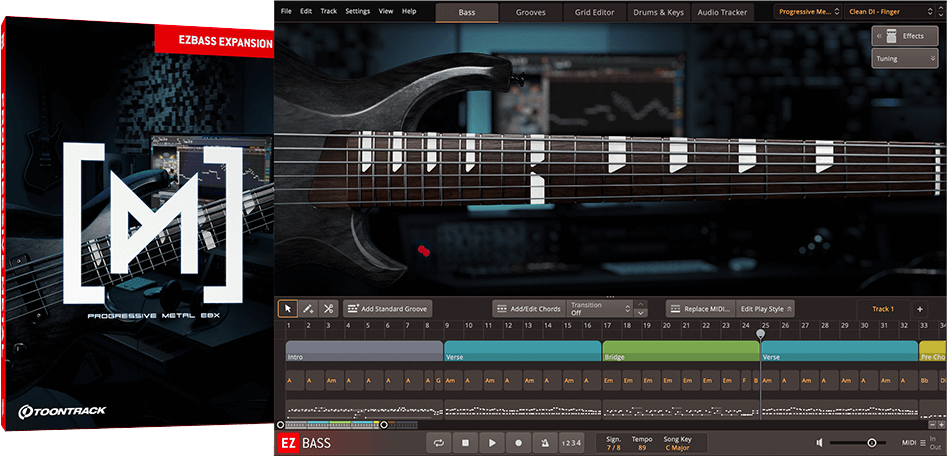 ebx: progressive metal