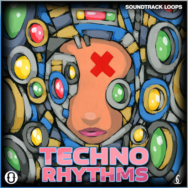 techno rhythms loops and samples