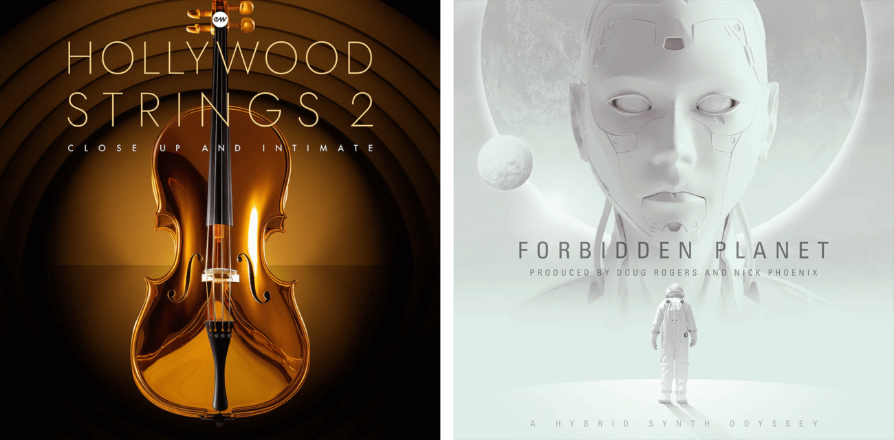 hollywood strings 2 + free forbidden planet