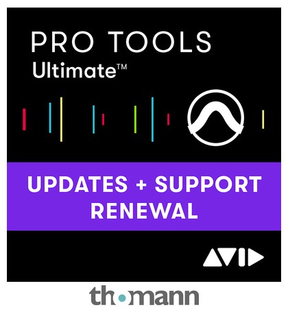 pro tools ultimate update renewal