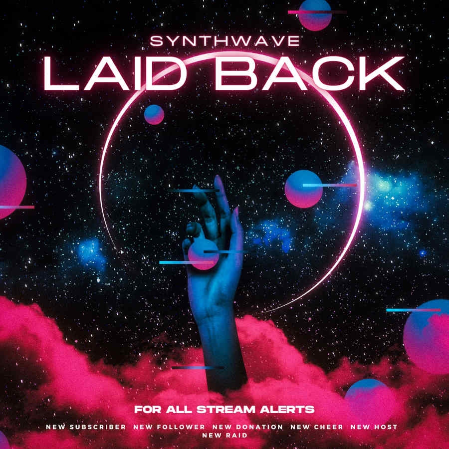 laid back synthwave alert sounds