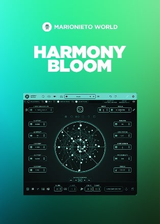 harmony bloom midi generator