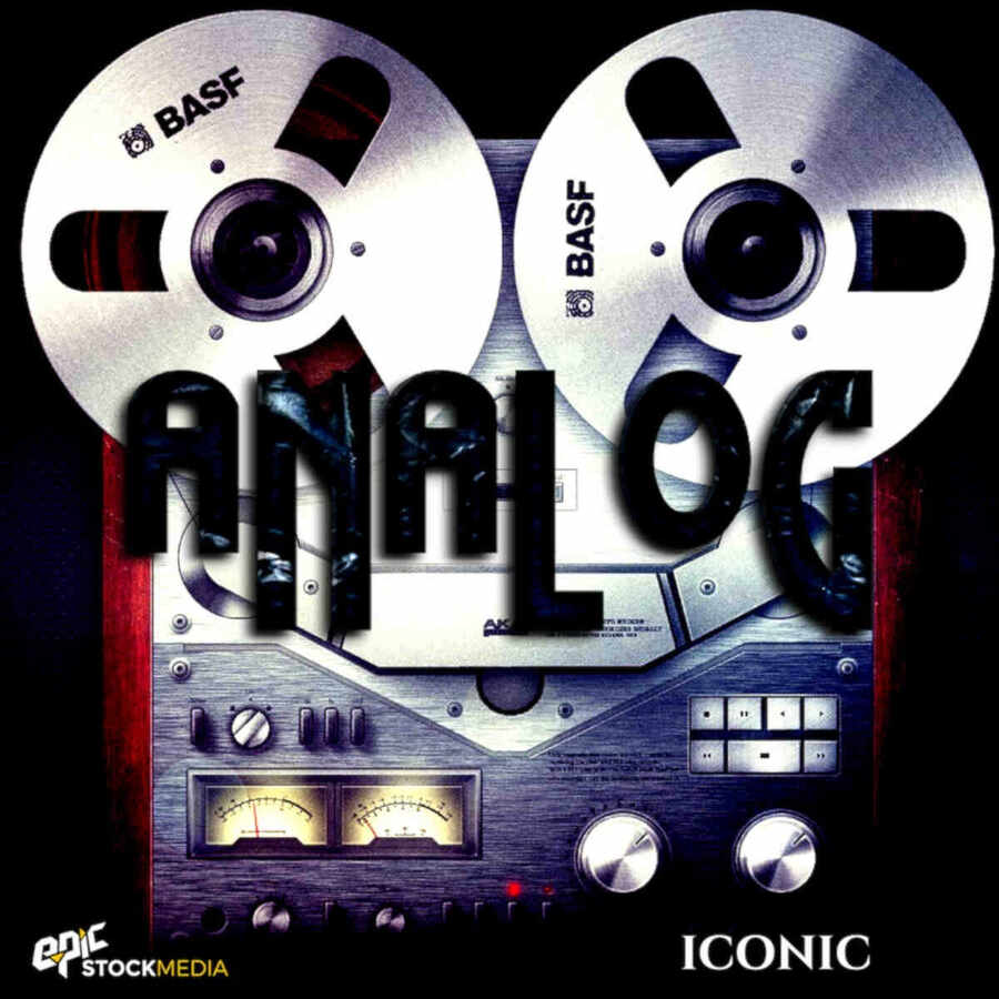 iconic analog drum loops