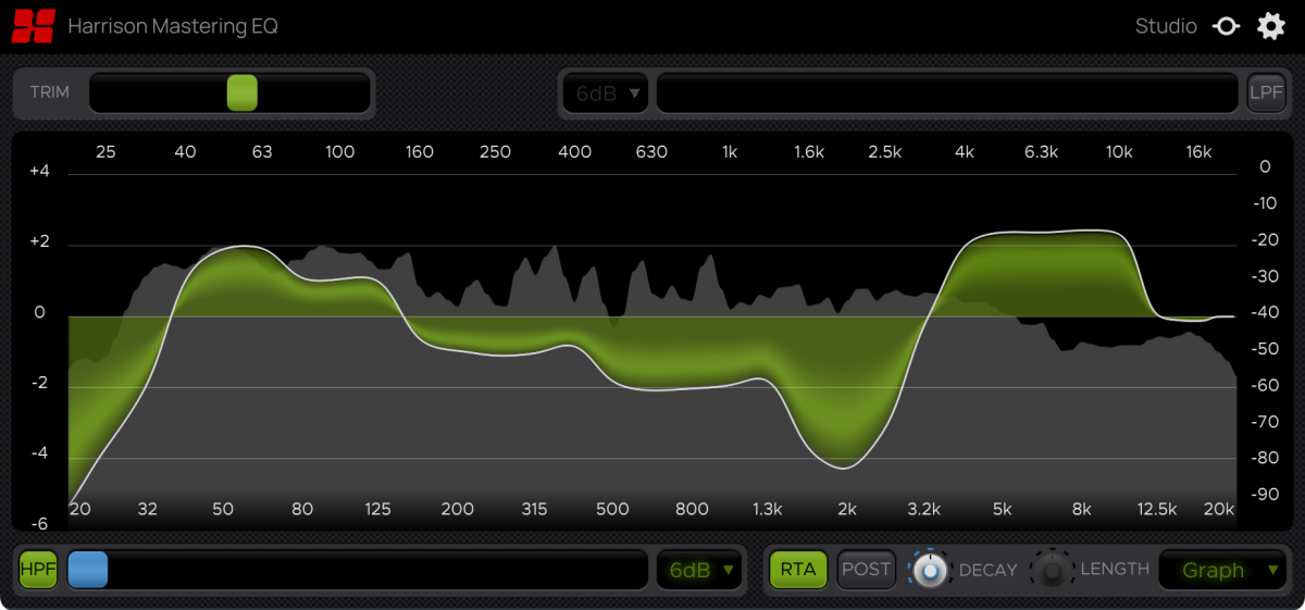 consoles mastering eq