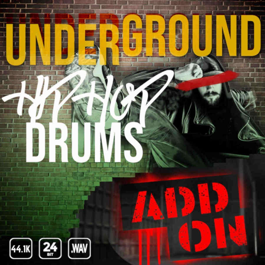 underground hip hop drums 2 – the add on