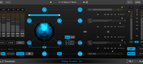 halo downmix with 3d immersive extension