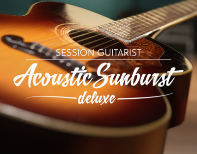 Session Guitarist – Acoustic Sunburst Deluxe