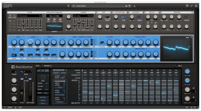 novation bass station by