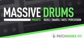 massive drum presets