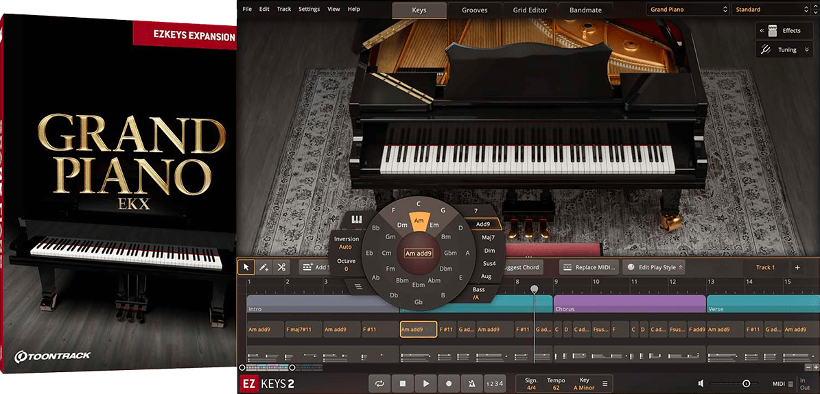 ekx: grand piano