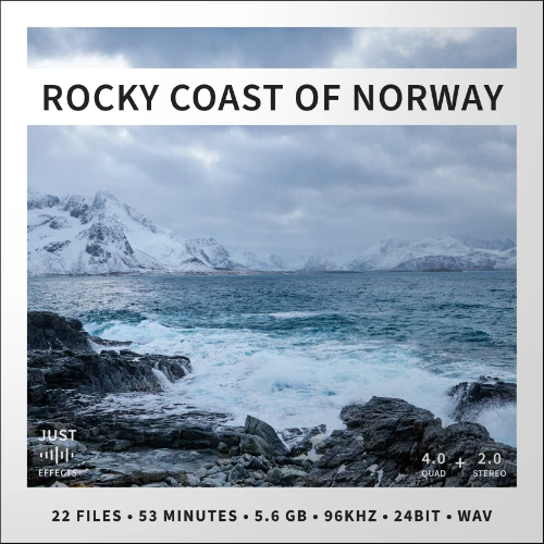 rocky coast of norway