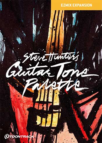 ezmix pack: guitar tone palette