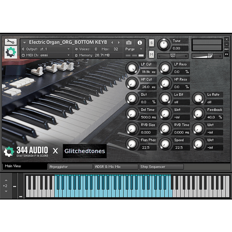 electric organ
