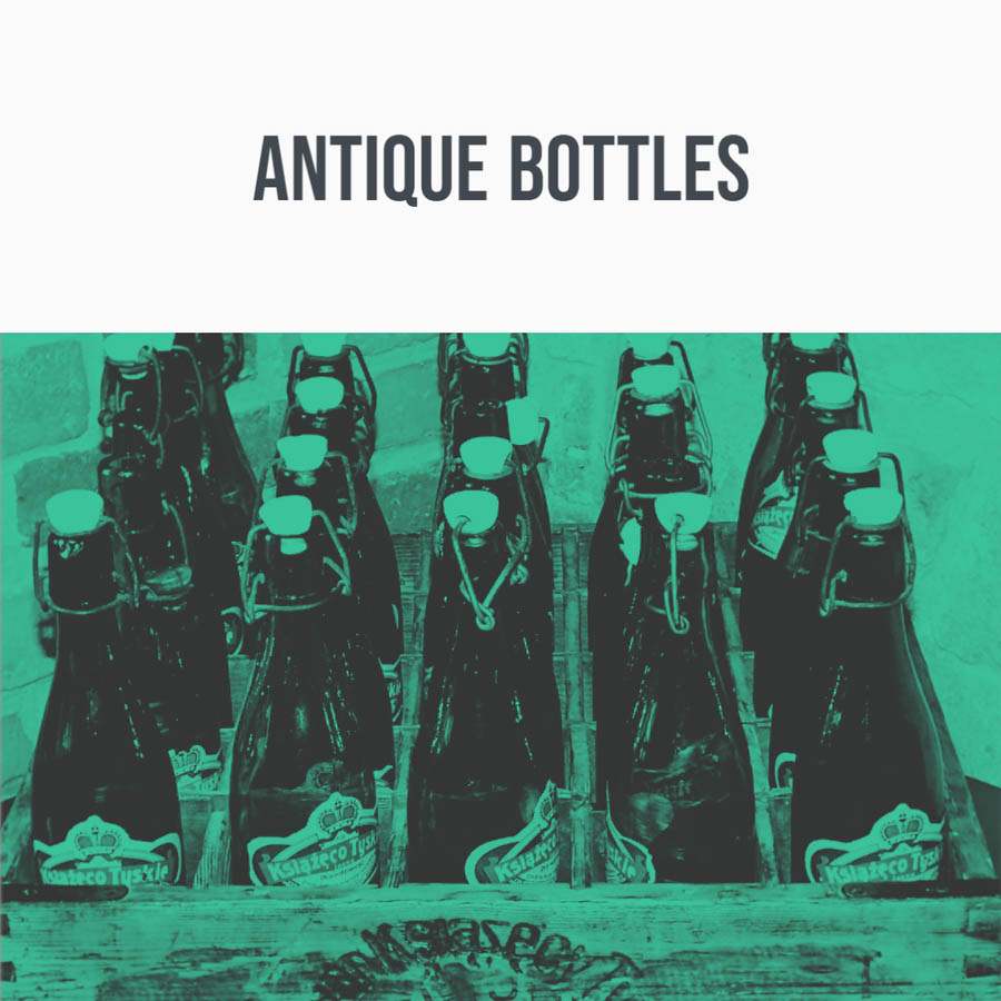 antique bottles