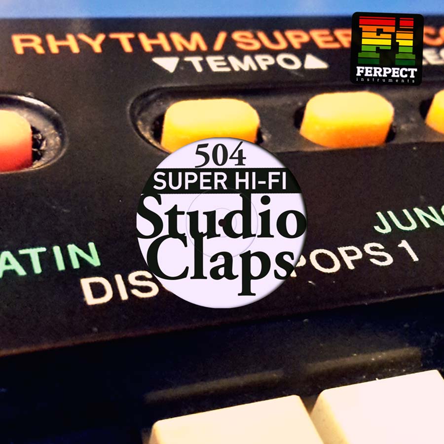 super hi-fi claps