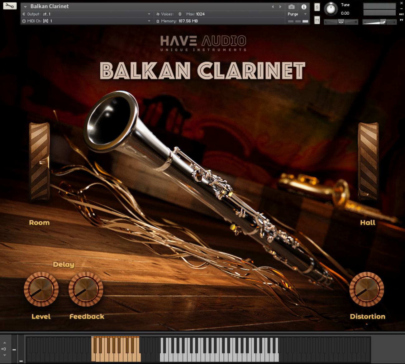 balkan clarinet