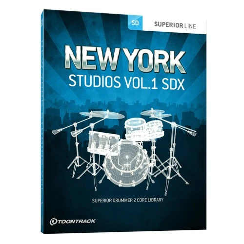 sdx new york studios vol1