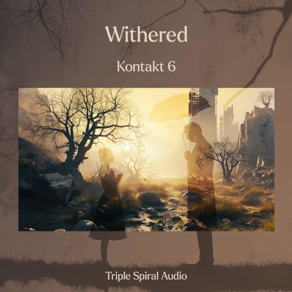 withered