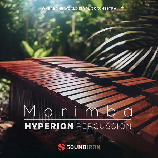hyperion percussion: marimba