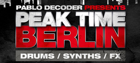 pablo decoder presents peak time berlin
