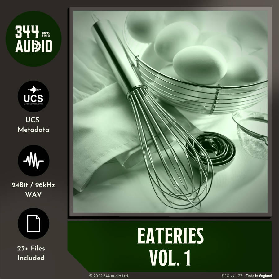 eateries vol. 1