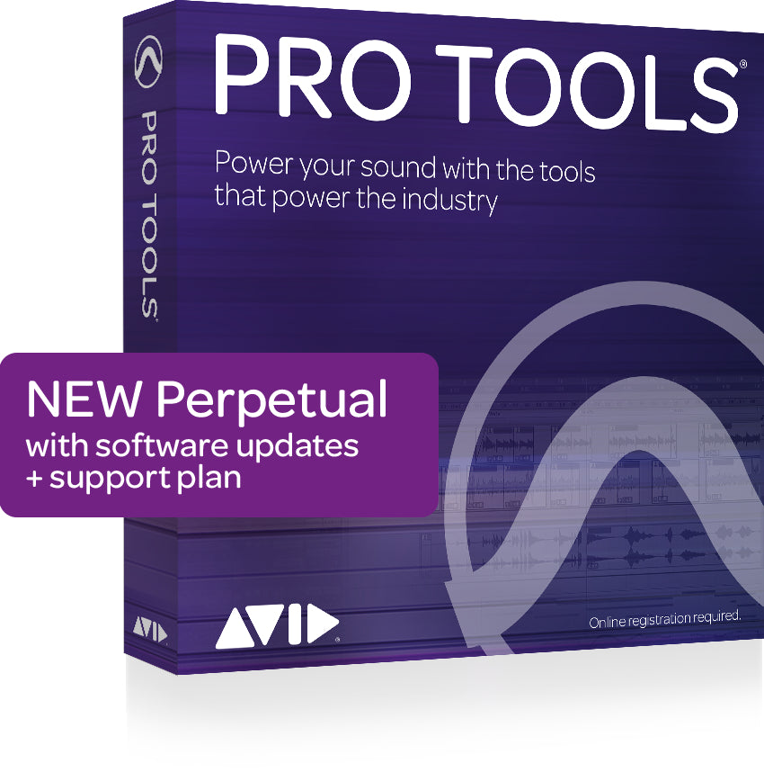 pro tools perpetual w/ 1 yr update/support (no ilok)