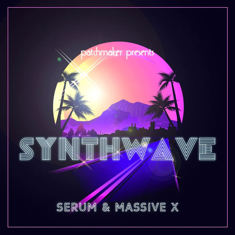 synthwave – serum & massive x