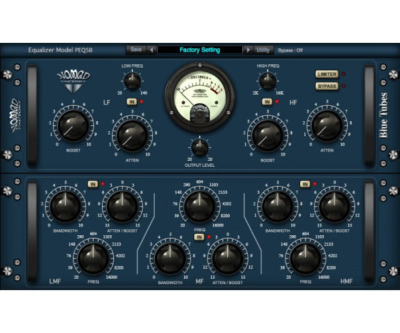 blue tubes equalizers pack