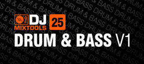 dj mixtools 25 – drum and bass vol. 1
