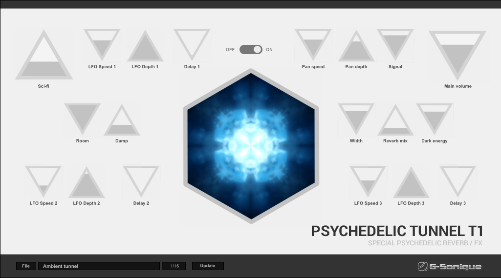 psychedelic tunnel t1