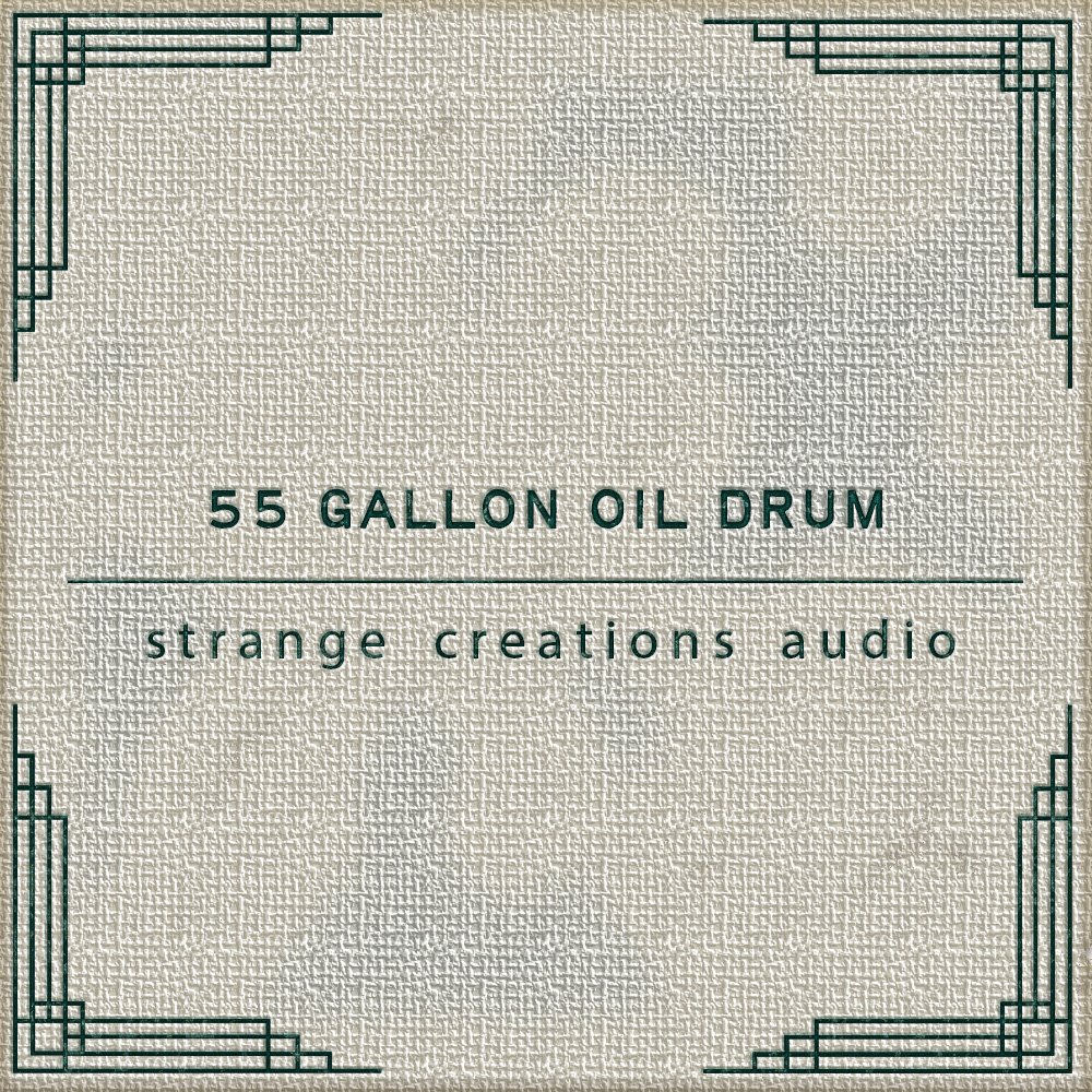 55 gallon oil drum