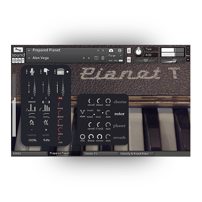 prepared pianet
