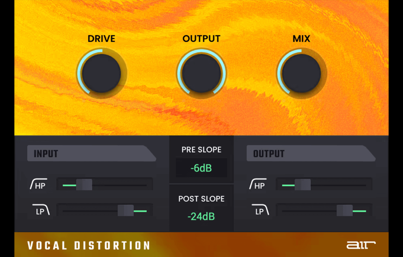 vocal distortion