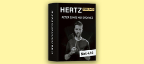 hertz drums 2 péter somos midi grooves