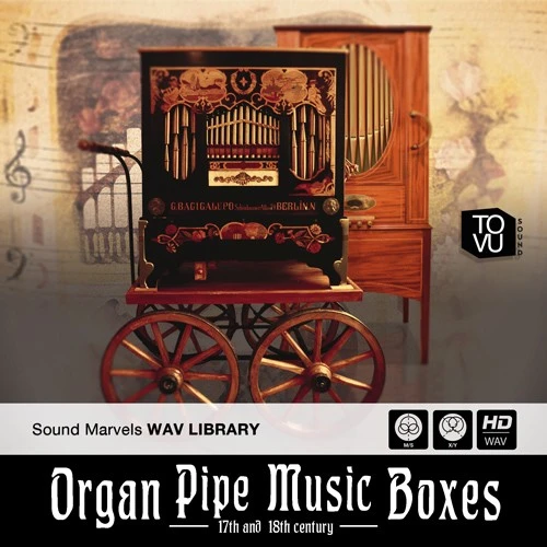 organ pipe music boxes