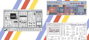 digitalis + sketchcassette ii + tectonic bundle