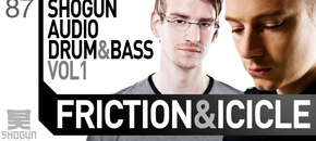 friction & icicle – shogun audio drum and bass vol. 1
