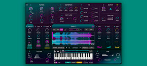 halo-2 + free bass-face