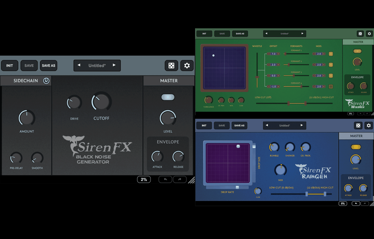 sirenfx generators bundle