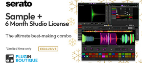 sample + free serato studio 6 month license
