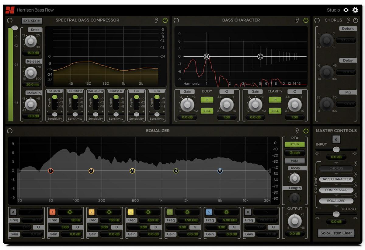 bass flow and guitar strip bundle