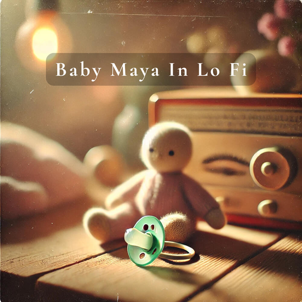 baby maya in lo-fi