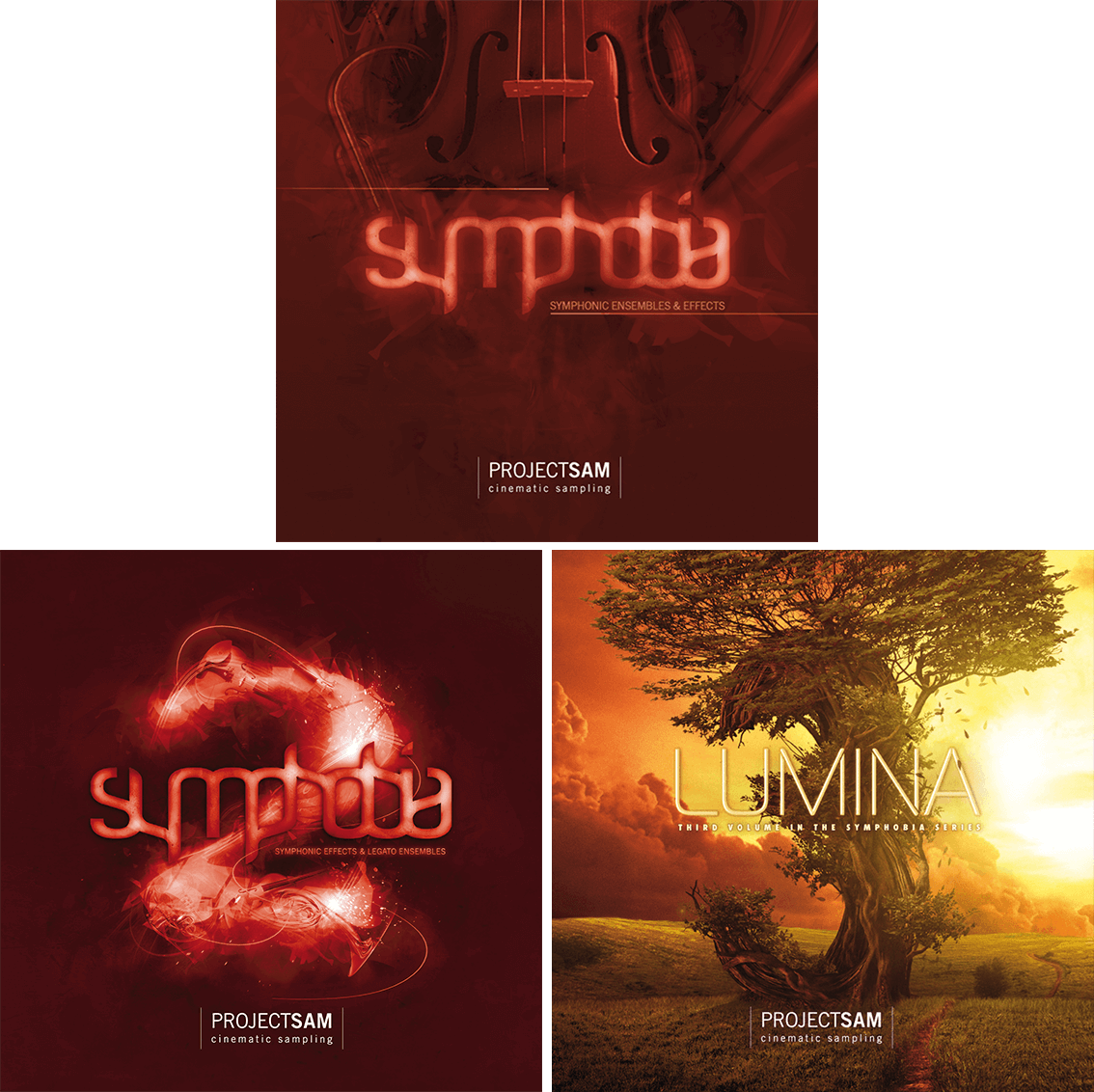 symphobia trio pack