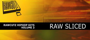 raw sliced – hip hop kits volume 3