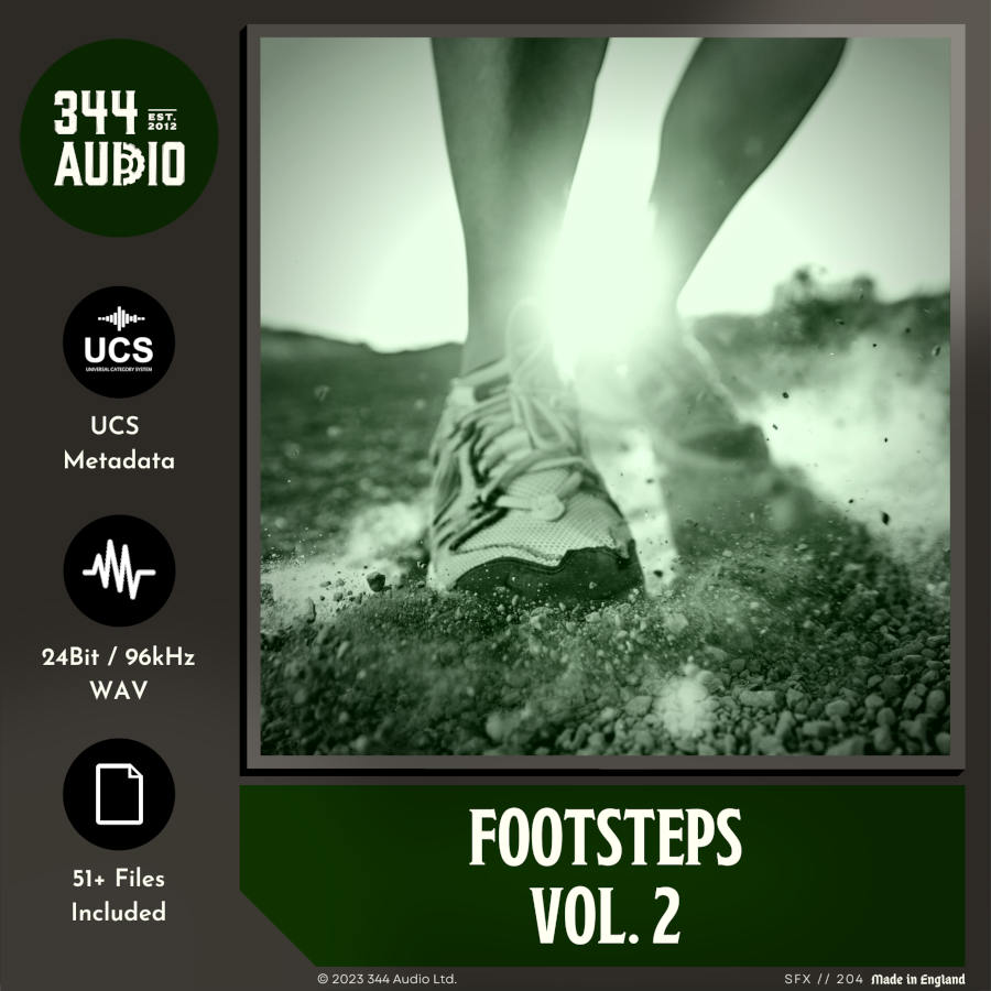 footsteps vol. 2