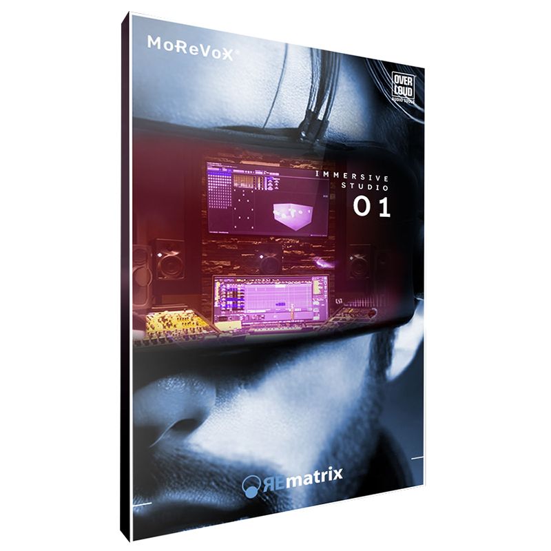 immersive studio – ir library for rematrix