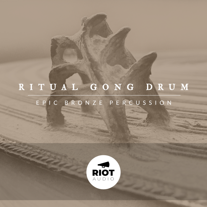 ritual gong drum